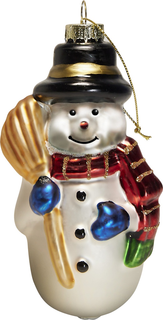 WINTER WONDERLAND snowman hanger