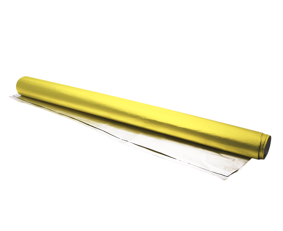 ALUMINIUMFOLIENBLATT gelb