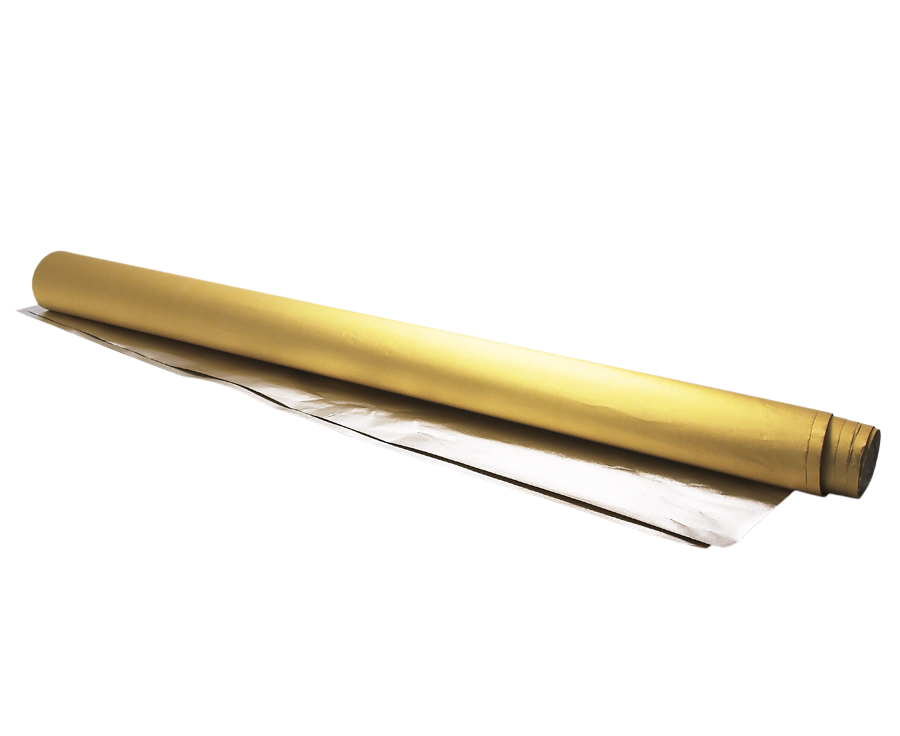 ALUMINUM sheet gold