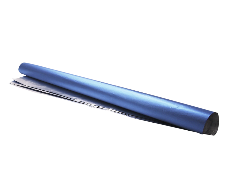 ALUMINIUM feuille bleue