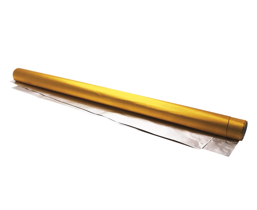 ALUMINIUM feuille orange -ALU017043