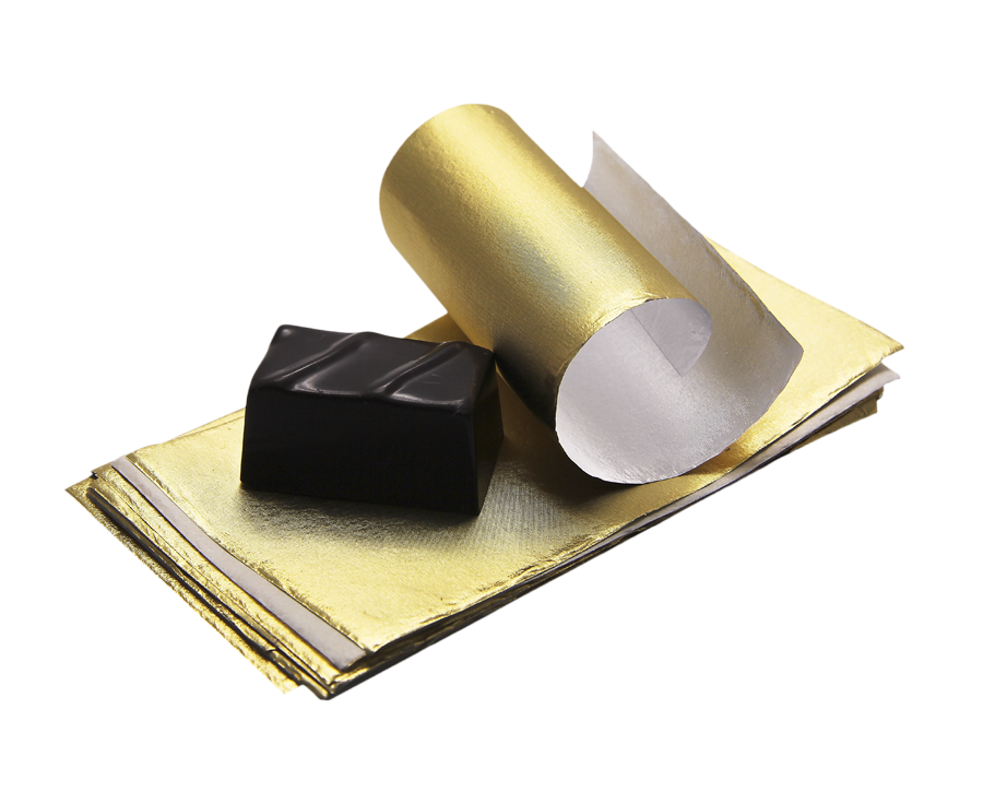 ALUMINUM small sheet gold