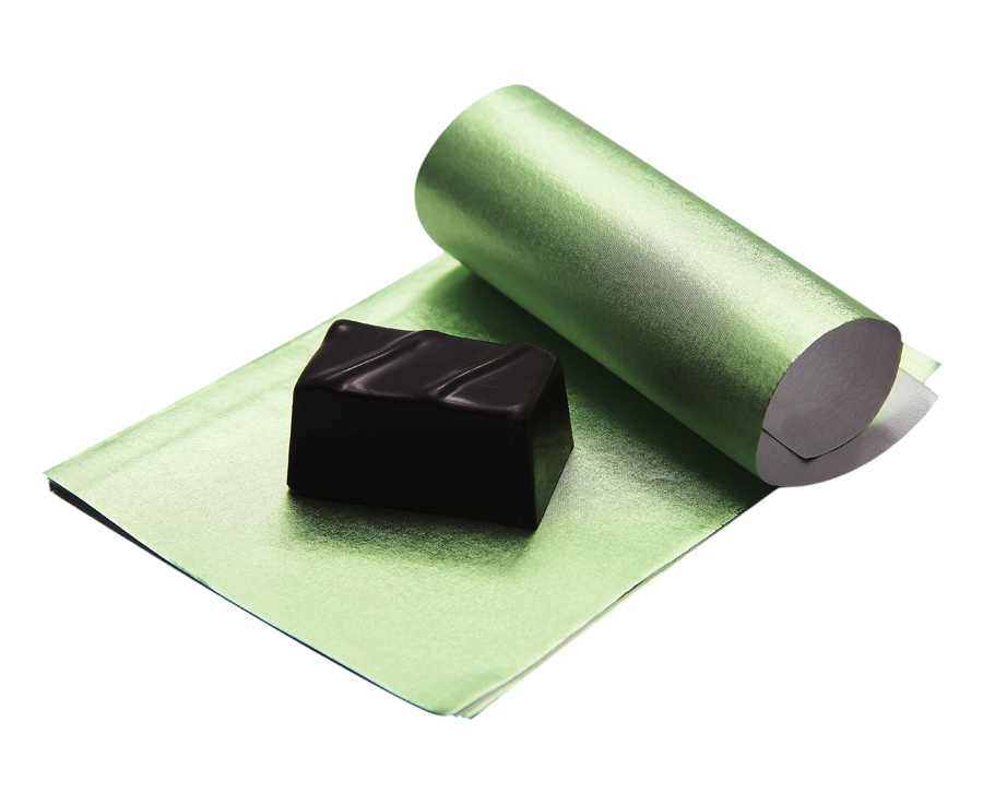 ALUMINUM small sheet green