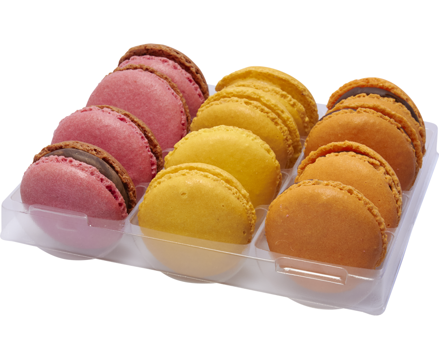 MACARON blister 12***