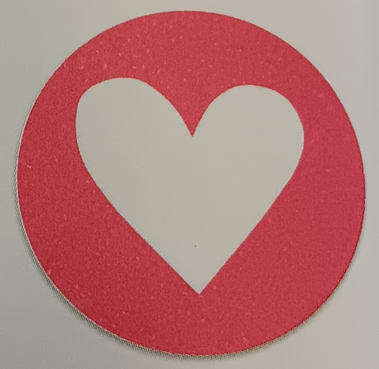 ETIQUETTES Heart
