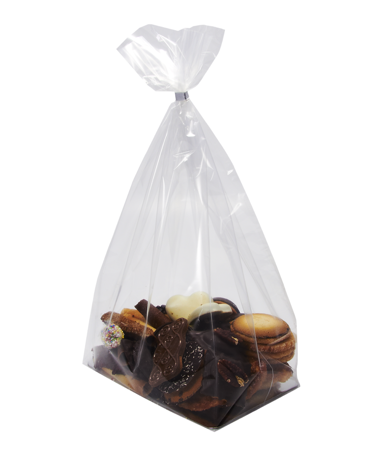 BEUTEL 11 silberner Boden