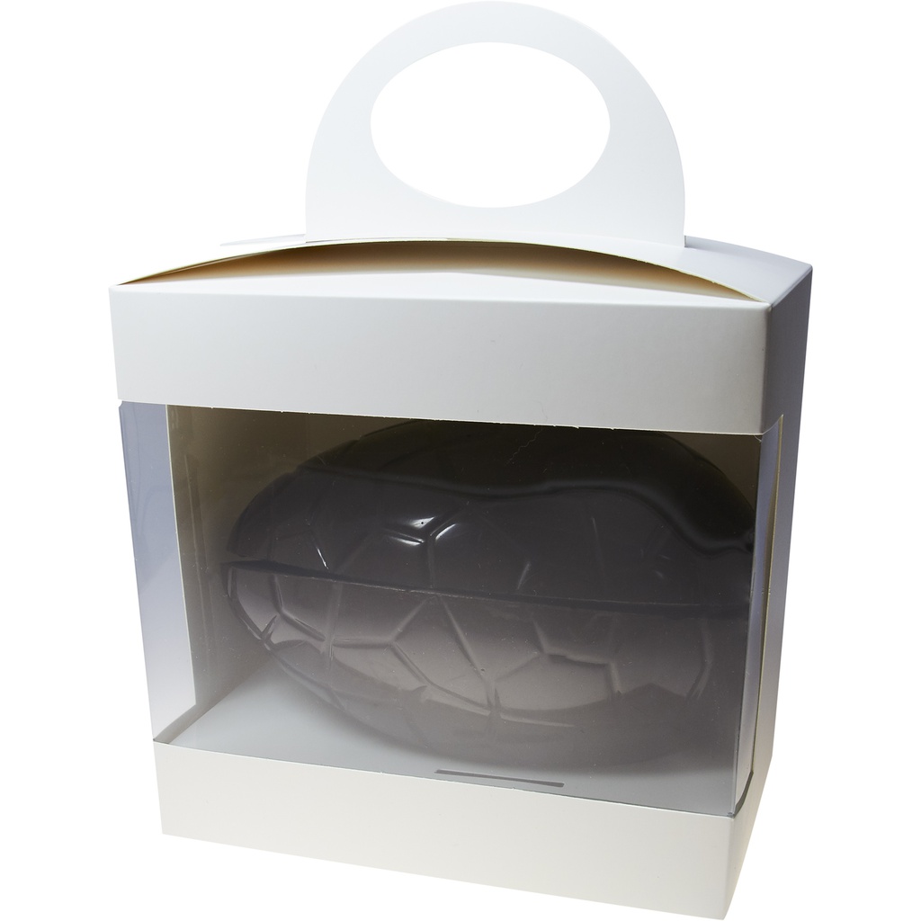 EGG BOX horizontal white 19