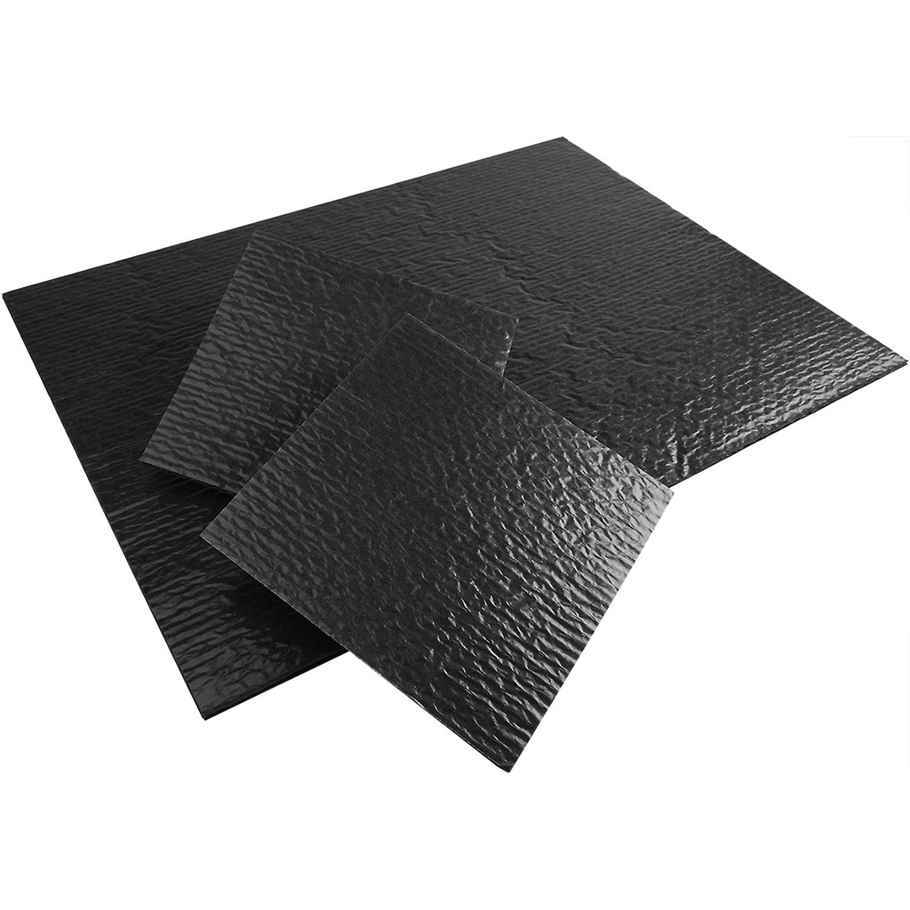 COUSSINET noir grande feuille -CUS017090