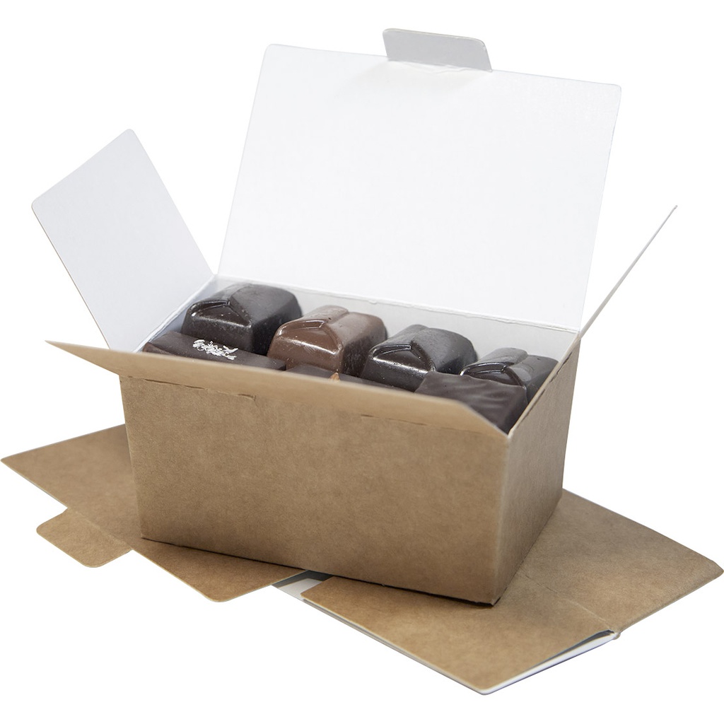 KRAFT - ballotin flache 375