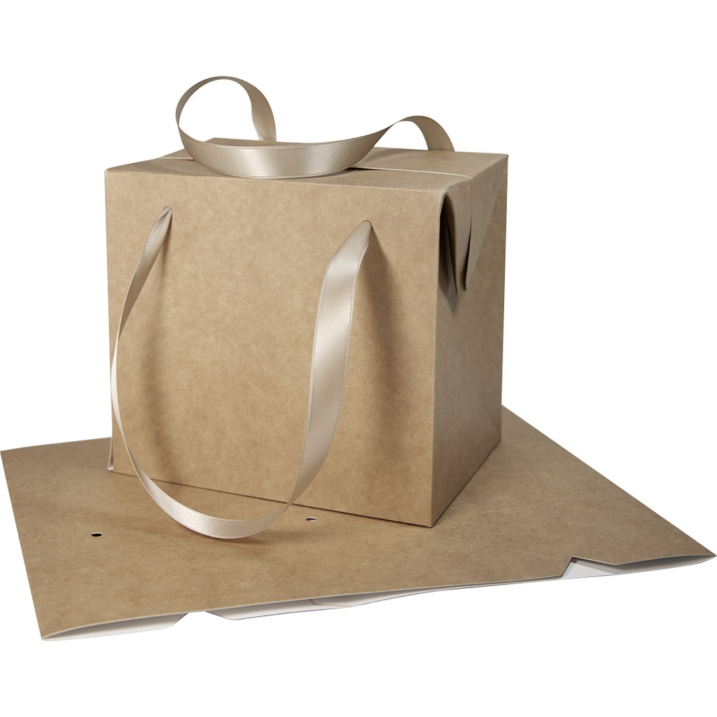 KRAFT - doos met handvatten