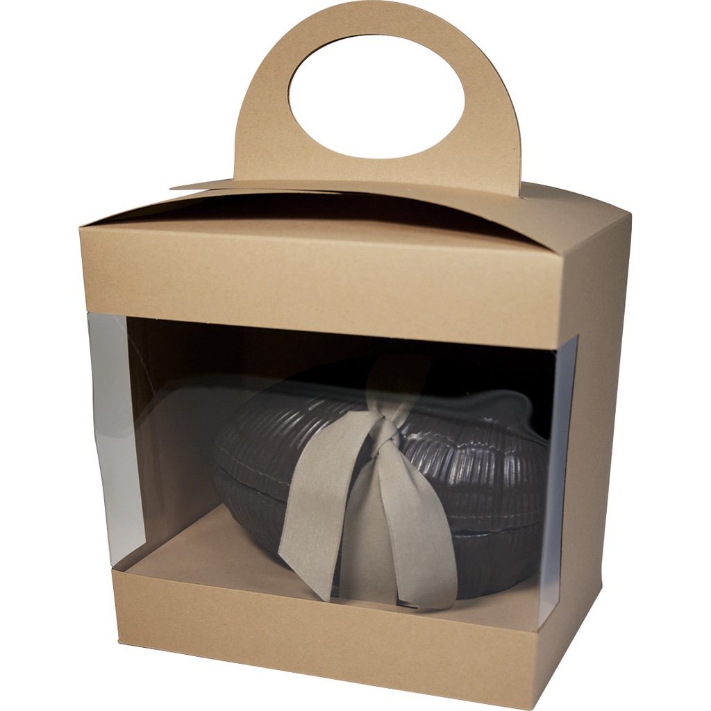 EGG BOX horizontal kraft 19
