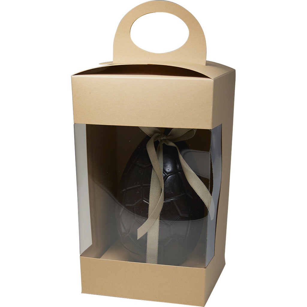 EGG BOX vertical kraft 22