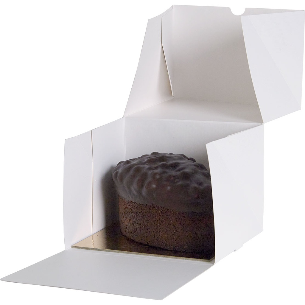 SCATOLA PER TRONCHETTO bianco 17