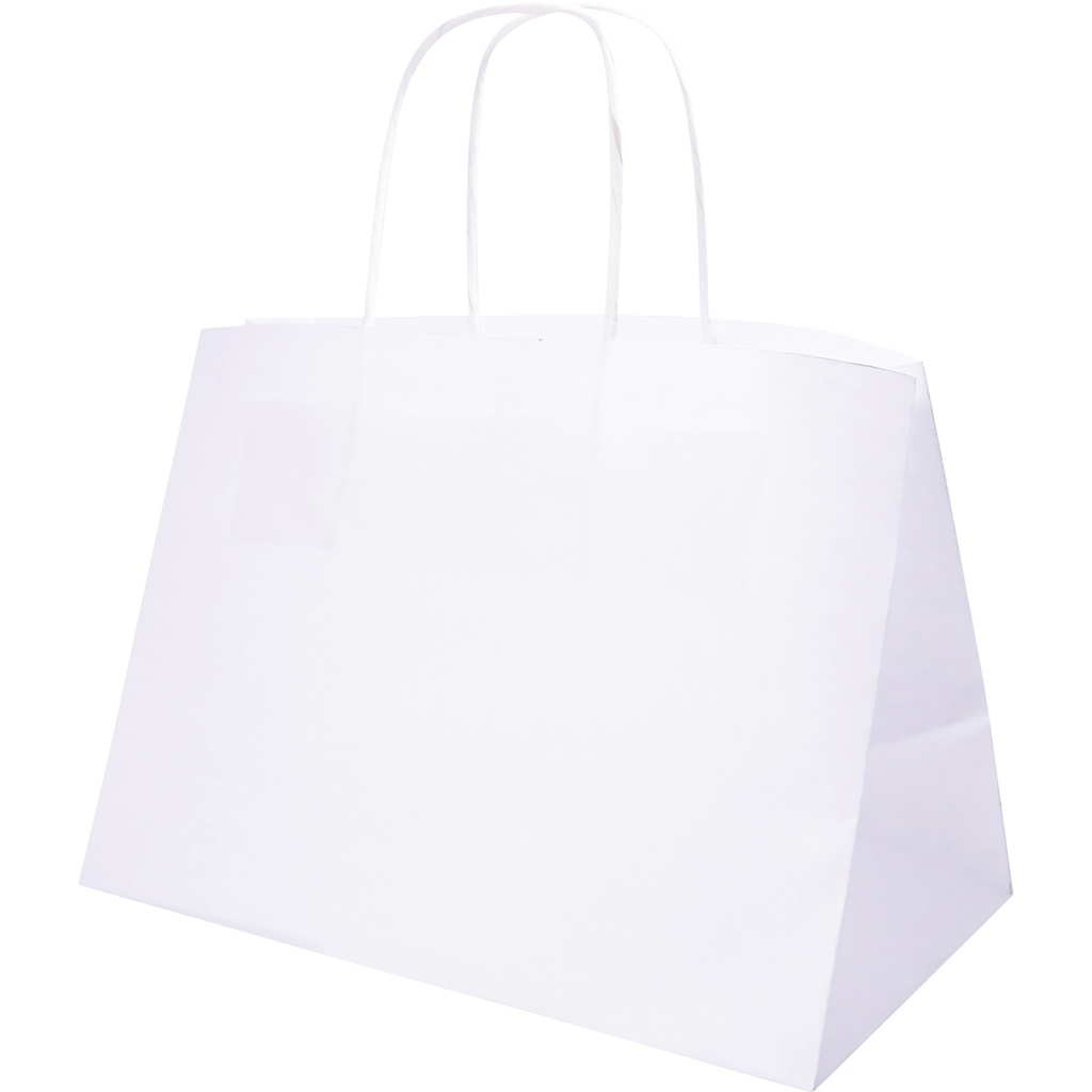 BAG auto white large 28 -BGA022701