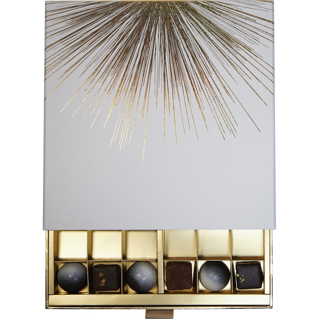 FIREWORKS sleeve box low 36 chocolates