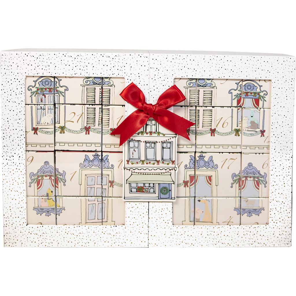 MY CHRISTMAS VILLAGE advent calendar