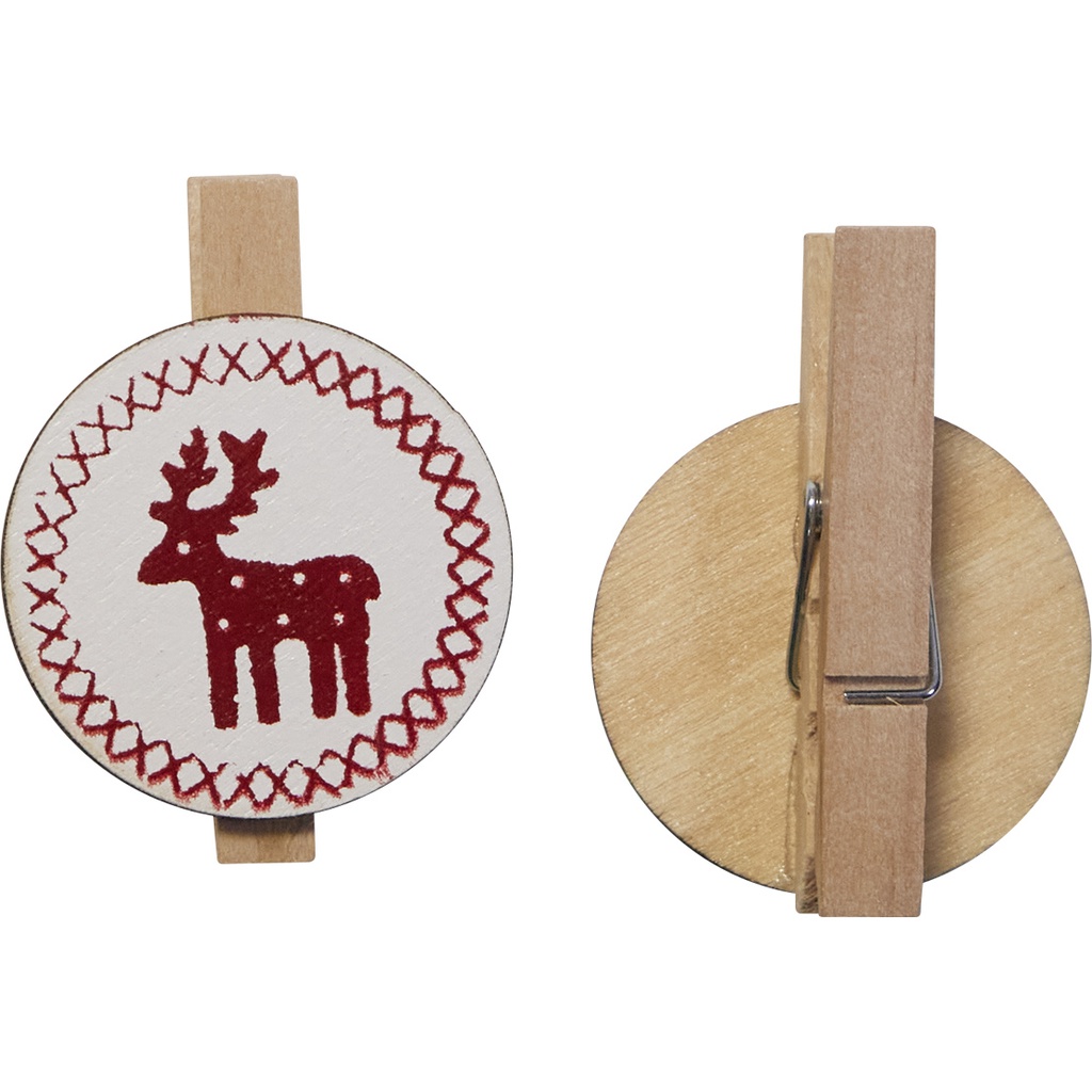 FEERIE DE NOEL deer clip