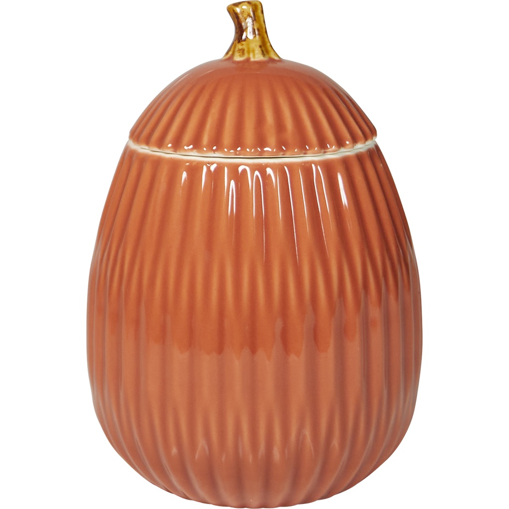 DUSKY BERRY orange pumpkin pot