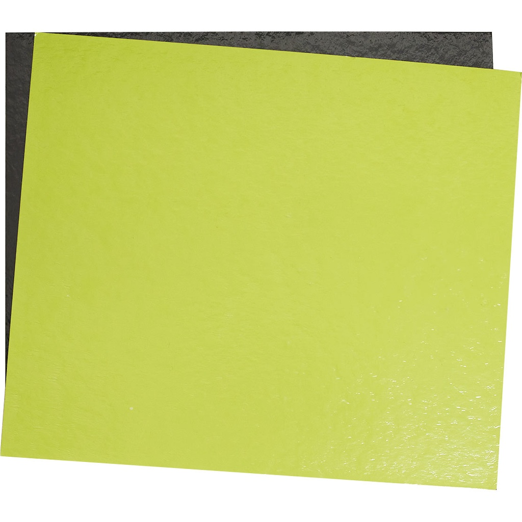 KARTON blad groen/zwart