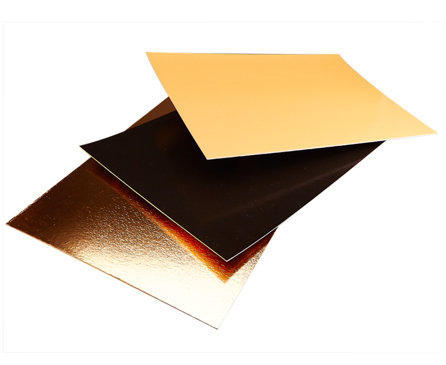 CARTBOARD gold/black