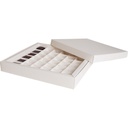 SOFT WHITE vierkant 36