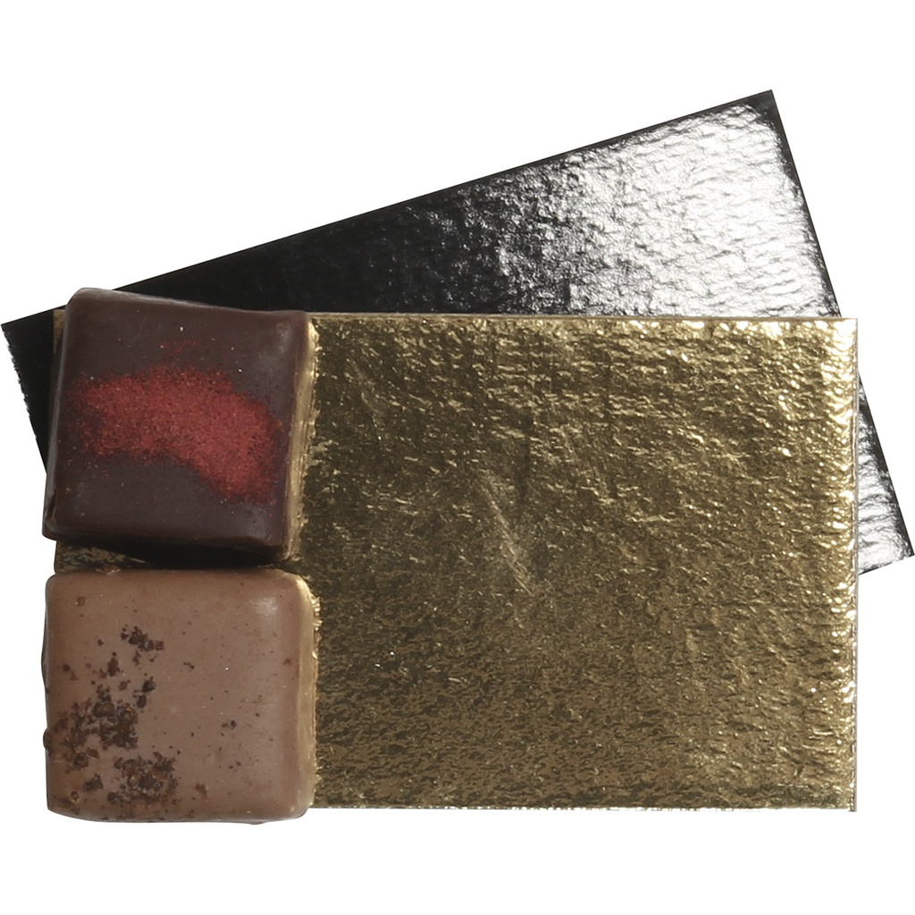 GOLD/BLACK CARDBOARD for bag 02 