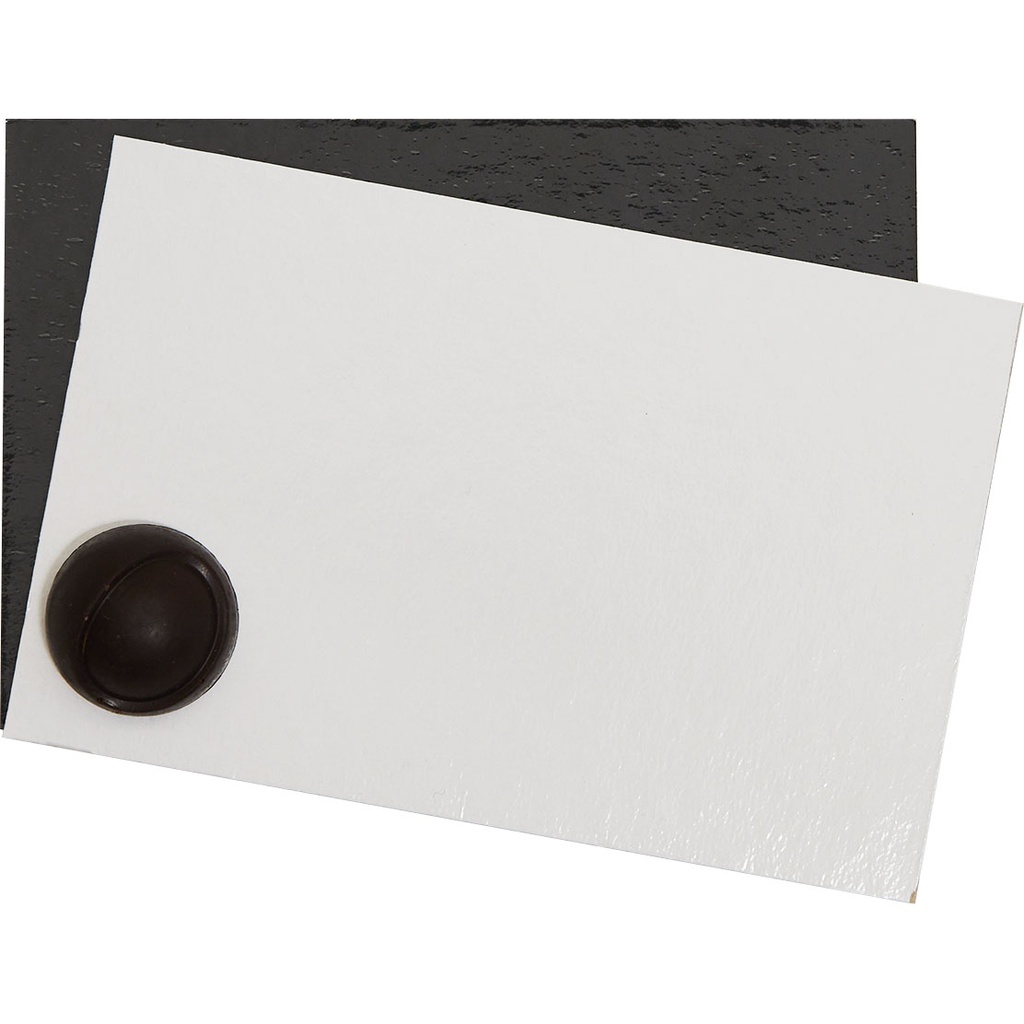 CARTON BLANC/NOIR pour sachet 10