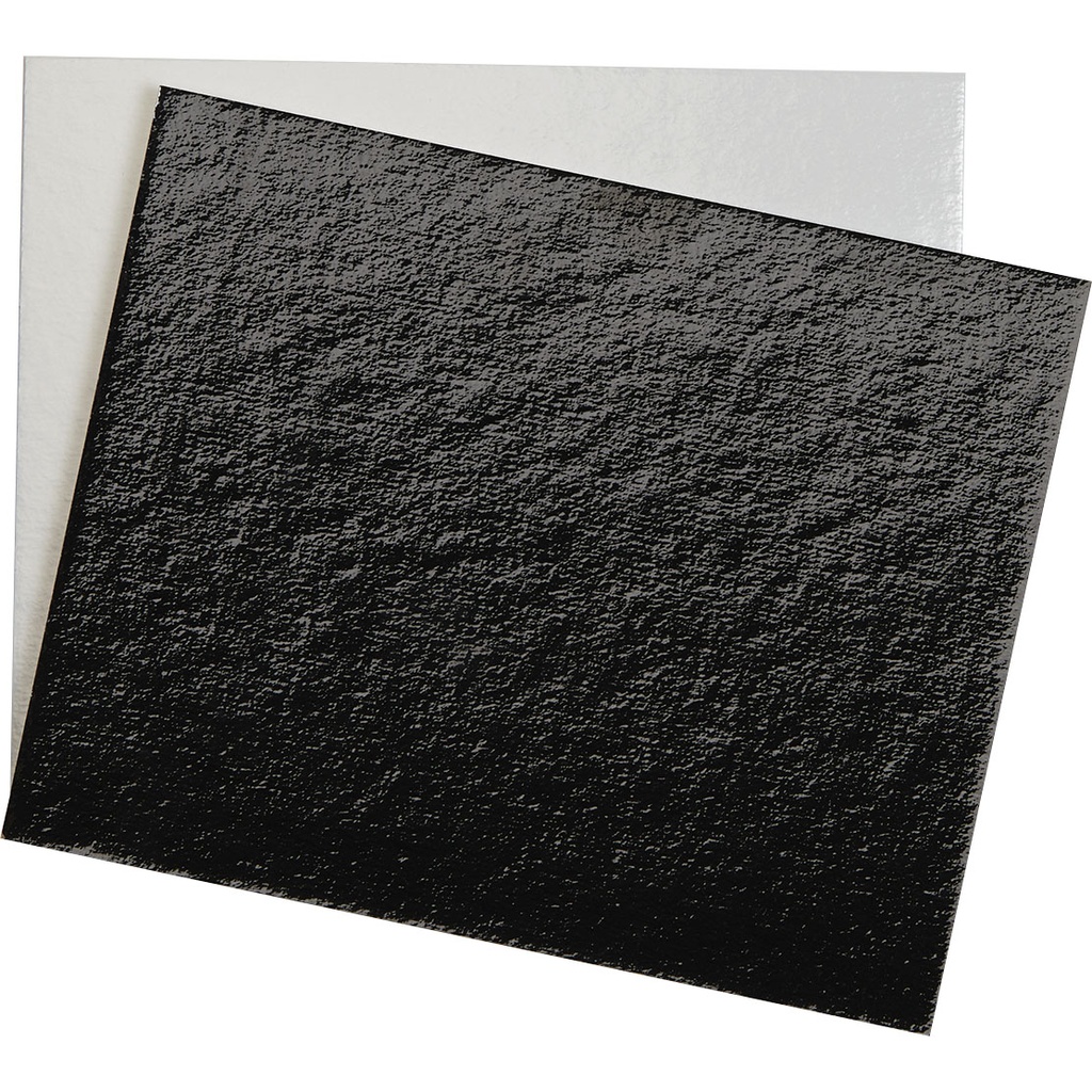 WIT/ZWART KARTON voor logdoos 17 