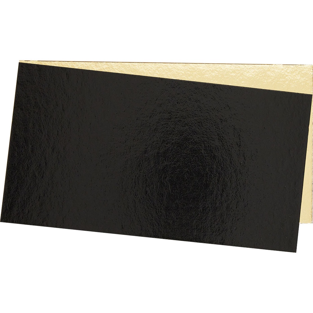 GOLD/BLACK CARDBOARD for log box 25