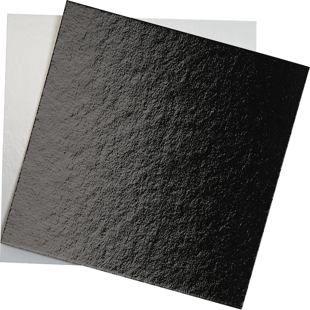 WHITE/BLACK CARDBOARD for pastry box 19