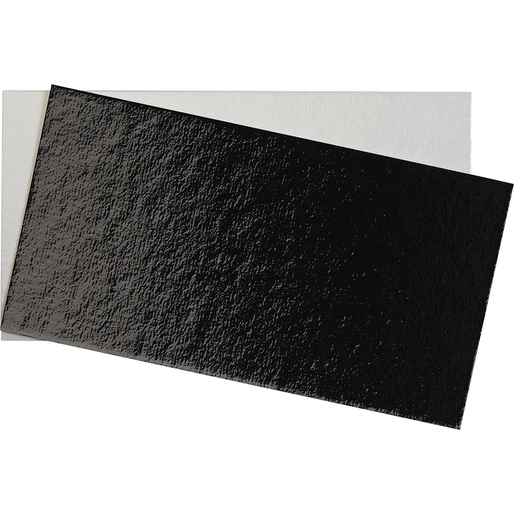 WHITE/BLACK CARDBOARD for pastry box 18