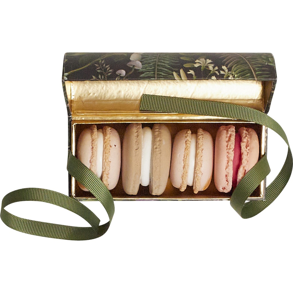 MAGICAL FOREST round macaron box 4pcs
