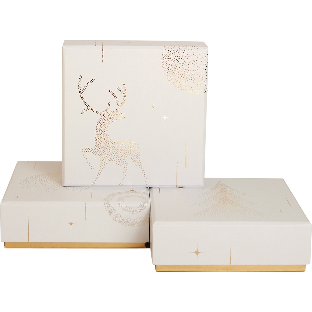 SCENES DE NEIGE basic 10 assortment of 3