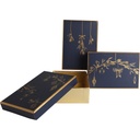 SOUS LE GUI basic rectangulat assortment of 3