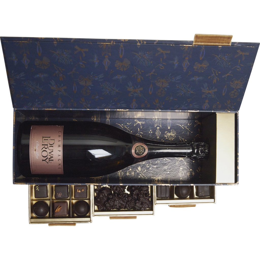 SOUS LE GUI big champagne box