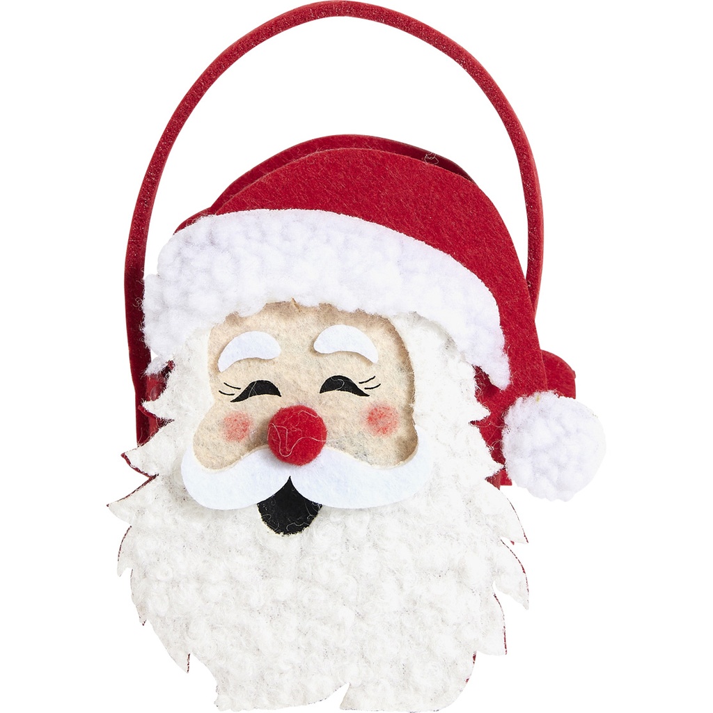 ALL UNDER THE TREE Santa basket 