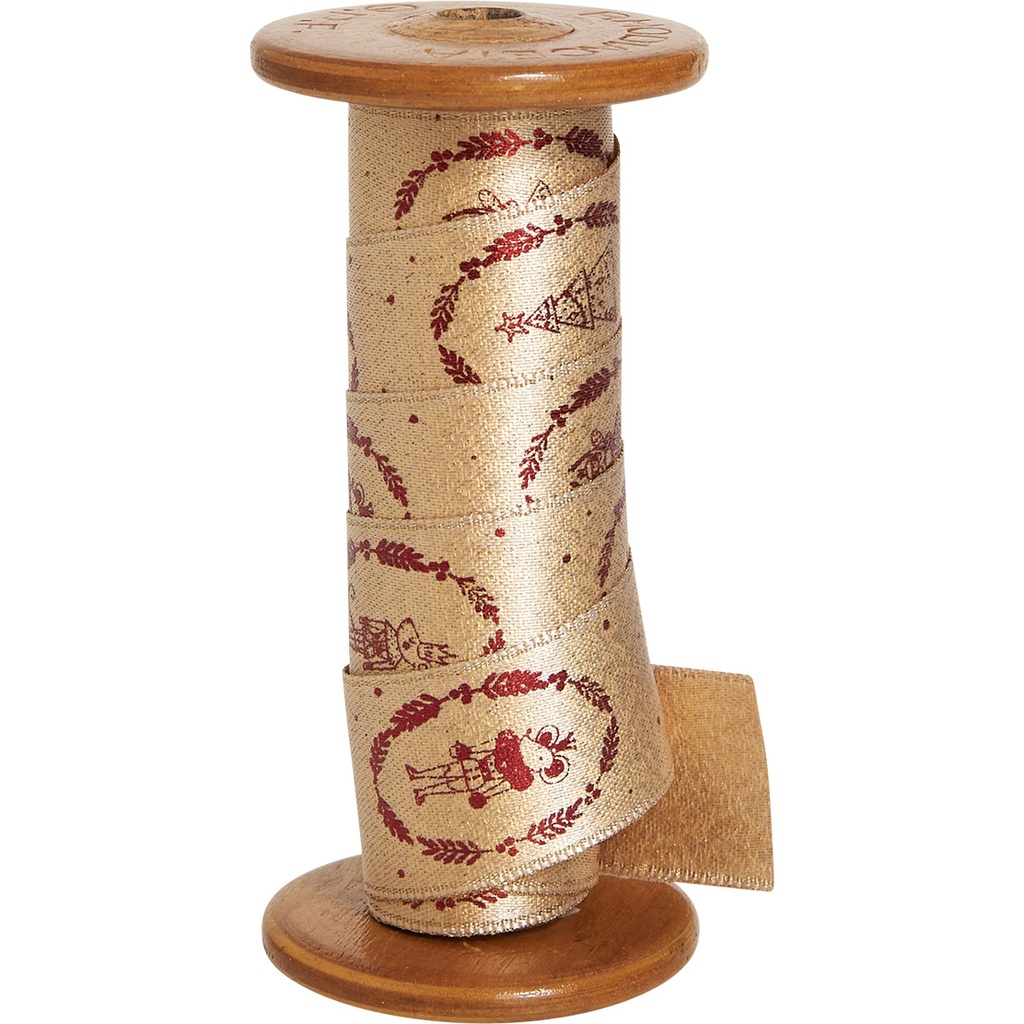 NOEL ENCHANTE ribbon 25mm