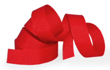 GROSGRAIN 15mm red 20 