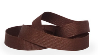 GROSGRAIN 15mm brown 77 