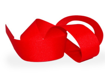 GROSGRAIN 25mm rouge 20  