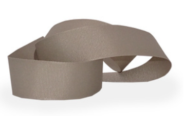 GROSGRAIN 25mm taupe 92   
