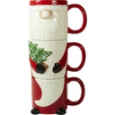 MY BEAR FRIEND Santa mug 01
