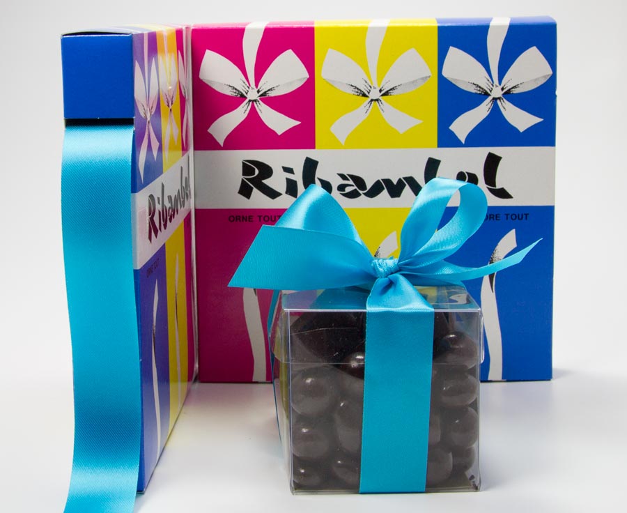 RIBANBEL turquoise 40mm