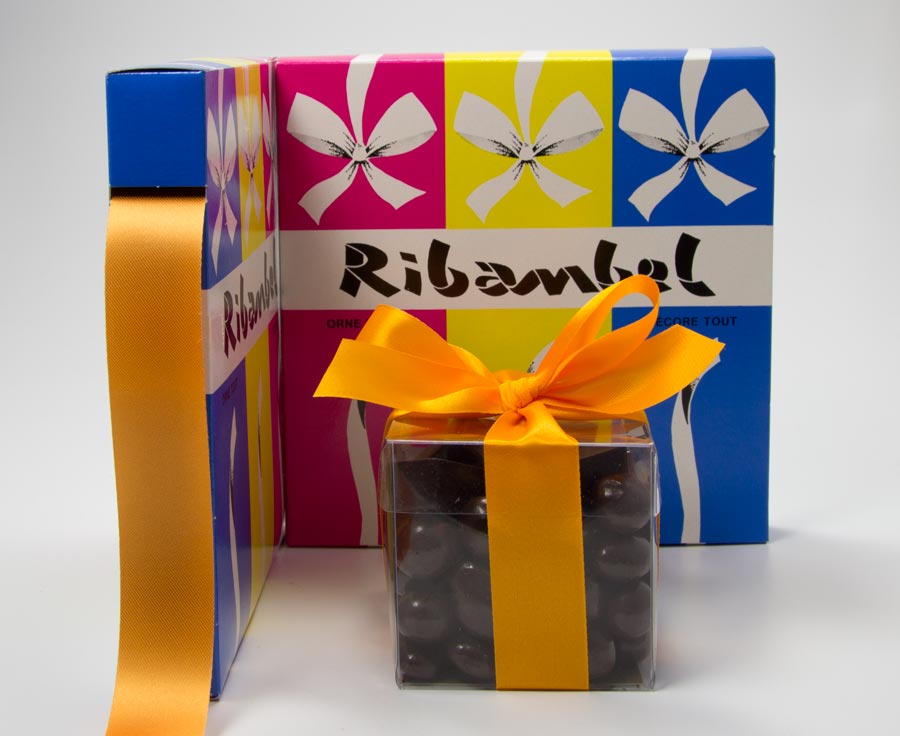 RIBANBEL orange 25mm