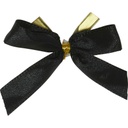 CLIP bow black 90