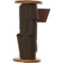 FRENCH KISS 25mm dark brown 77