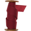 TENCEL 25mm wijnrood 27