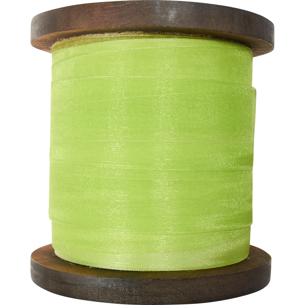 ORGANZA 40mm verde 53