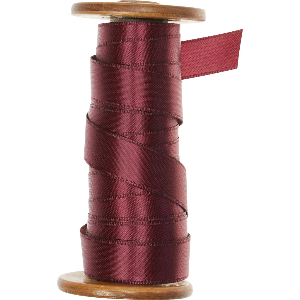 SATINA 15mm bordeaux 27