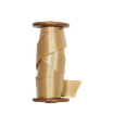 SATINA 25mm champagne 16 -RBN49722516